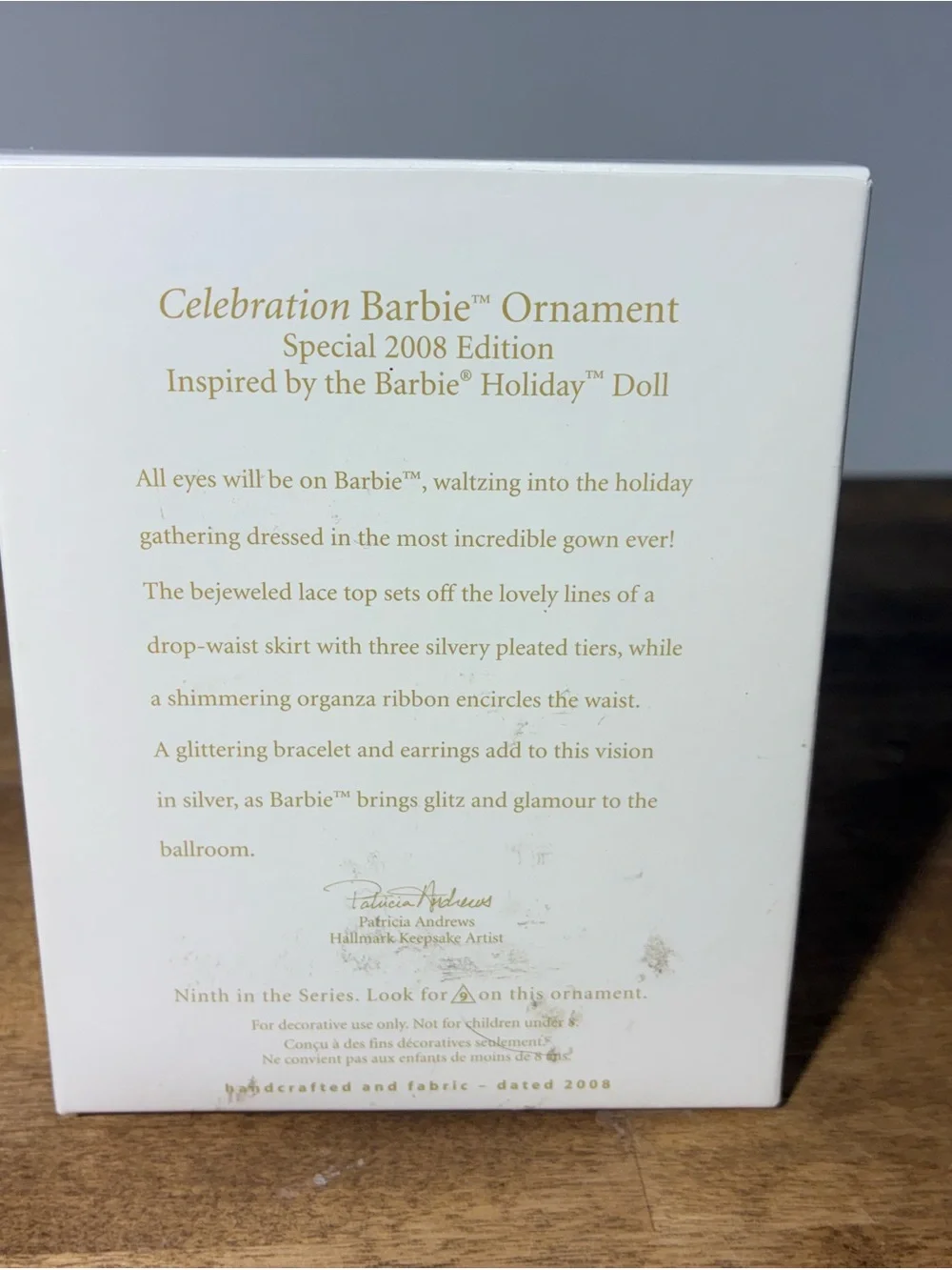 Hallmark 2008 keepsake